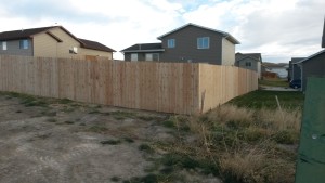 Residential Fencing in Rapid City SD