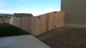 Rapid City Residential Fencing