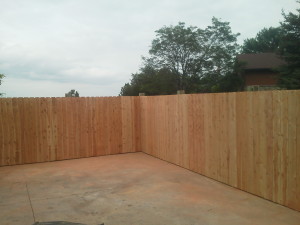 Rapid City Residential Fencing 2