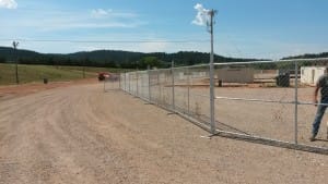 Temporary Fence