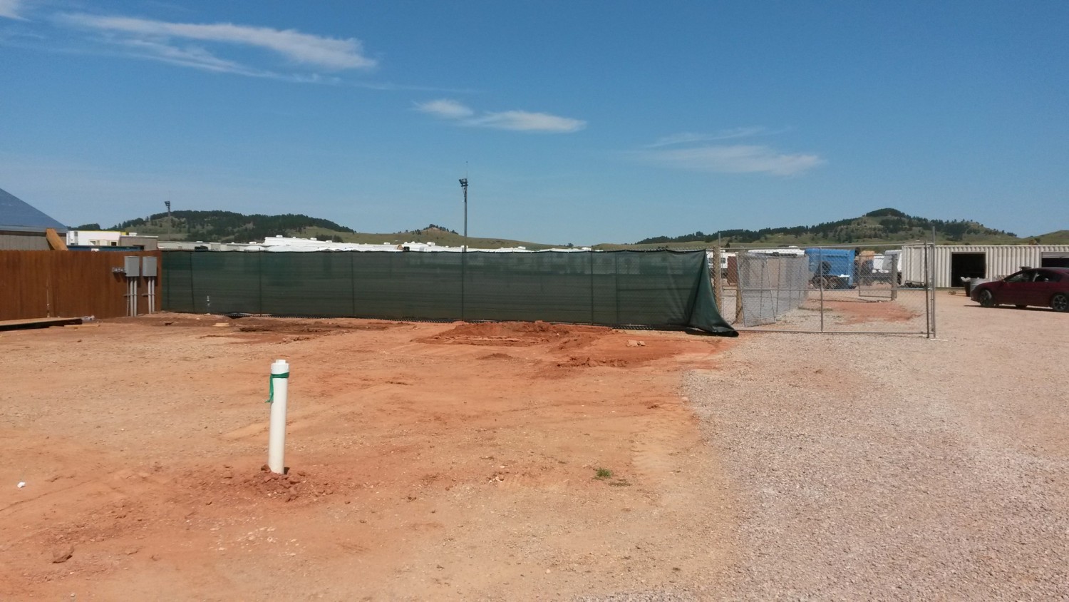 Temporary fencing panels in Rapid City SD